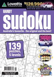 Lovatts Handy Sudoku - Issue 243 2024