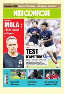 Midi Olympique Vert - 4 Juillet 2025