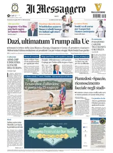 Il Messaggero Rieti - 6 Luglio 2025