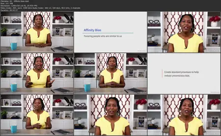 Unconscious Bias (with Audio Descriptions)