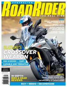 Australian Road Rider - Issue 179 - August-September 2024