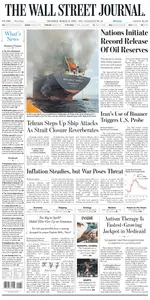 The Wall Street Journal - 12 March 2026