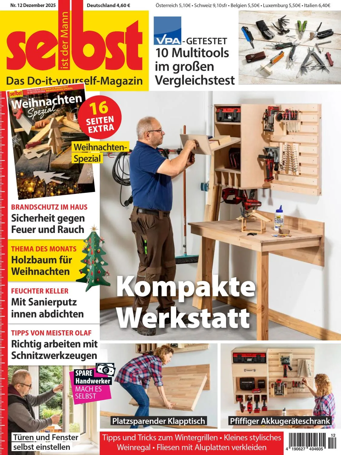 Selbst ist der Mann - Dezember 2025