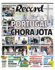 Record - 5 Julho 2025