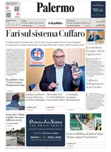 la Repubblica Palermo - 6 Novembre 2025