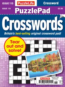 PuzzleLife PuzzlePad Crosswords - September 2025