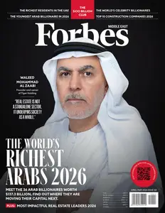 Forbes Middle East English Edition - April-May 2026