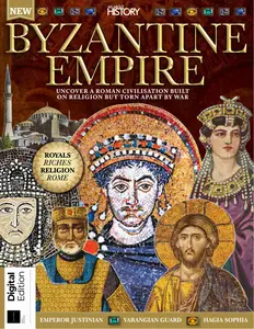 All About History Book of the Byzantine Empire - 6th Edition - 7 August 2025