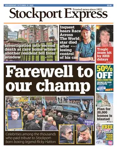 Stockport Express - 15 October 2025