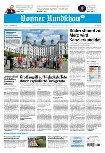 Kölnische Rundschau - 18 September 2024