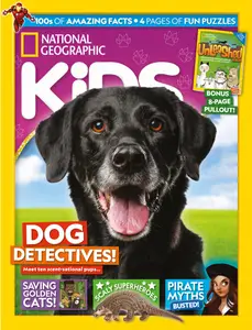 National Geographic Kids Australia - Issue 124 2025
