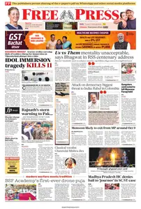 The Free Press Journal Bhopal - 3 October 2025
