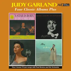 Judy Garland – Four Classic Albums Plus (2017)