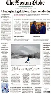 The Boston Globe - 19 February 2025