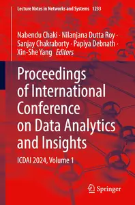 Proceedings of International Conference on Data Analytics and Insights