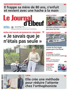 Le Journal d'Elbeuf - 30 Octobre 2025