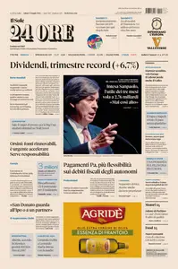 Il Sole 24 Ore - 9 Maggio 2026