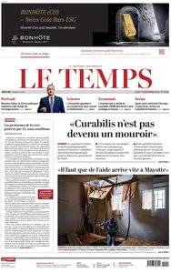 Le Temps - 19 Decembre 2024