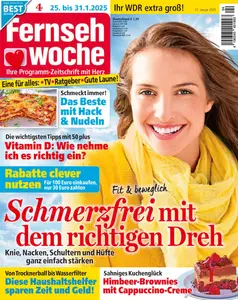 Fernsehwoche - 17 Januar 2025