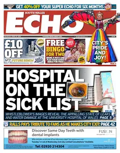 South Wales Echo - 23 June 2025