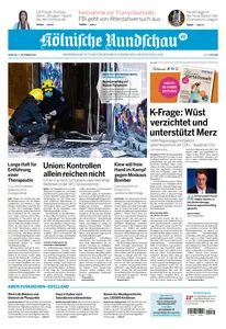 Kölnische Rundschau Euskirchen - 17 September 2024