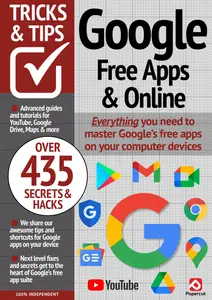 Google Free Apps & Online Tricks and Tips - Fall 2024