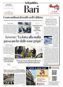 la Repubblica Bari - 29 Gennaio 2025