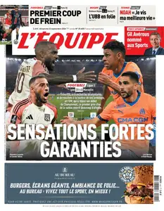 L’equipe du Dimanche 22 Septembre 2024