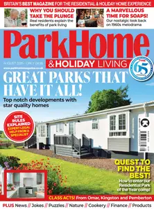 Park Home & Holiday Living - August 2025