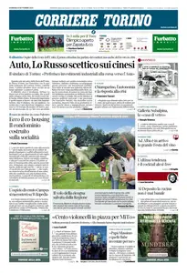 Corriere Torino - 8 Settembre 2024