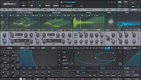 Xfer Records Serum v2.1.5 macOS Full