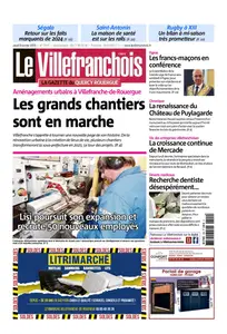 Le Villefranchois - 9 Janvier 2025