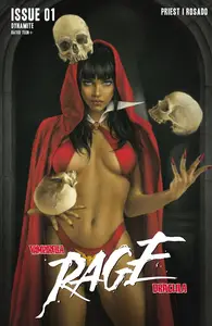 Vampirella/Drácula: Furia. Miniserie de seis números