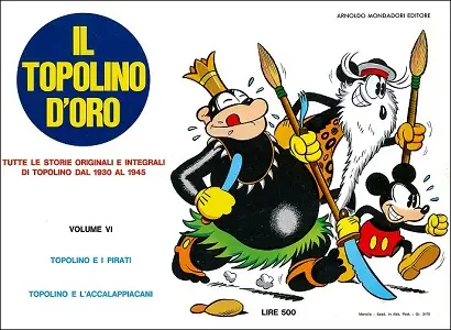 Il Topolino D'oro - Volume 6