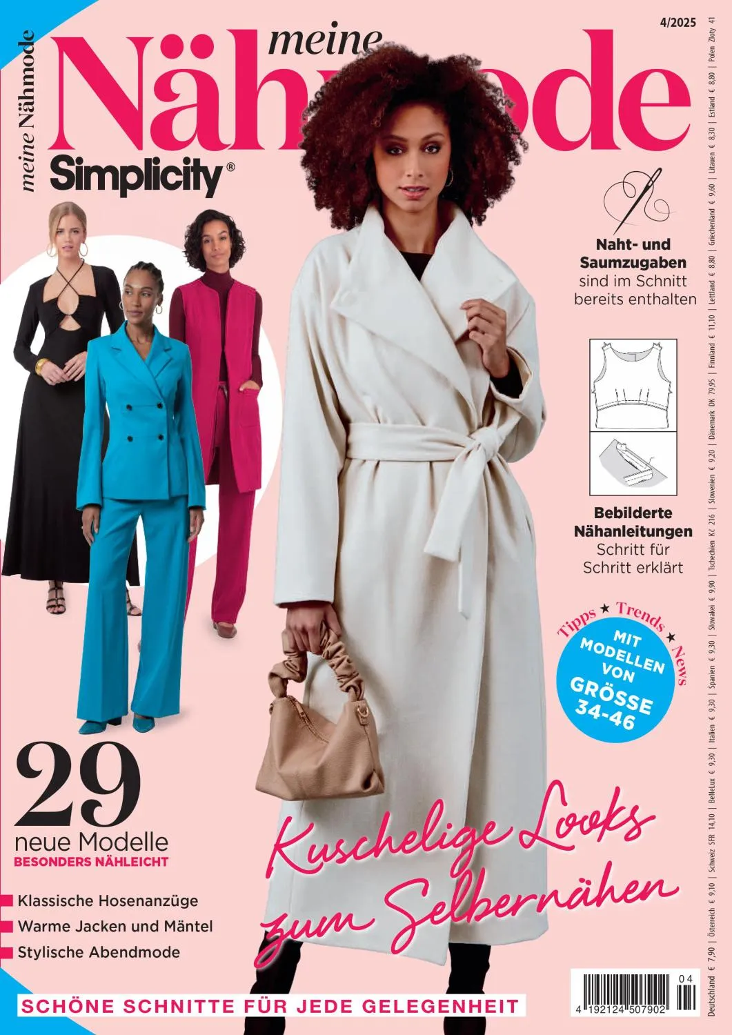 Meine Nähmode - 8 November 2025