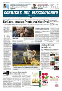 Corriere del Mezzogiorno Campania - 15 Giugno 2024