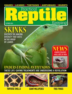 Practical Reptile Keeping - October 2024