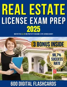 National Real Estate License Exam Prep: Master the All-in-One Prep Kit to Become a Top Licensed Agent!