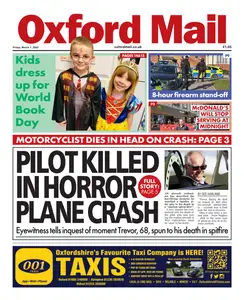 Oxford Mail - 7 March 2025