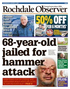 Rochdale Observer - 6 August 2025