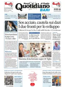Quotidiano di Puglia Bari - 11 Maggio 2025