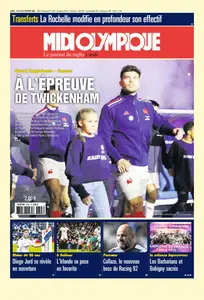 Midi Olympique Rouge - 3 Février 2025