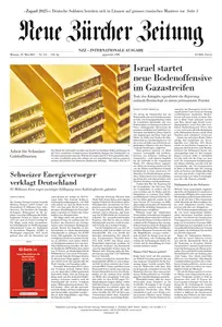 Neue Zürcher Zeitung (International) - 19 Mai 2025