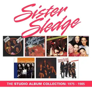 Sister Sledge - The Studio Album Collection 1975 - 1985 (2014)