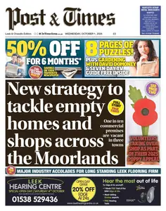 Leek Post And Times - 1 October 2025