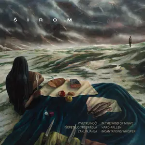 Širom - In the Wind of Night, Hard-Fallen Incantations Whisper (2025) [Official Digital Download]