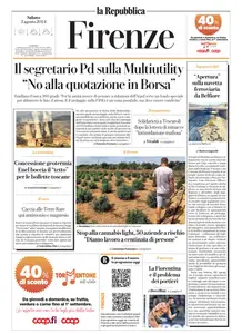 la Repubblica Firenze - 3 Agosto 2024