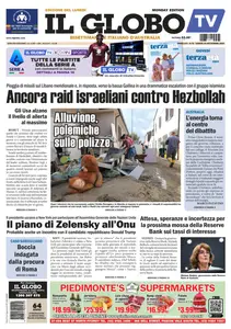 Il Globo - 23 Settembre 2024