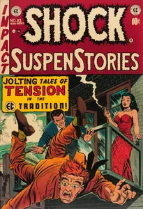 Shock SuspenStories 10