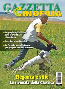 La Gazzetta Della Cinofilia Venatoria - Agosto 2025